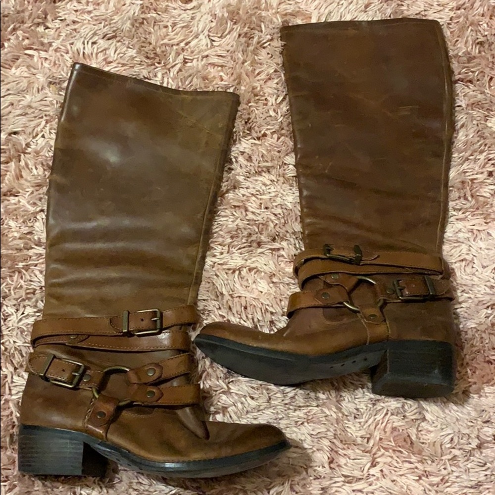 Gianni bini leather boots